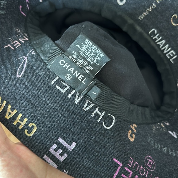 Chanel Denim Bucket Hat - Picture 2 of 4
